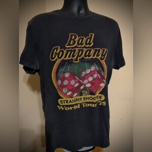 Bad Company Tee. Size Large.